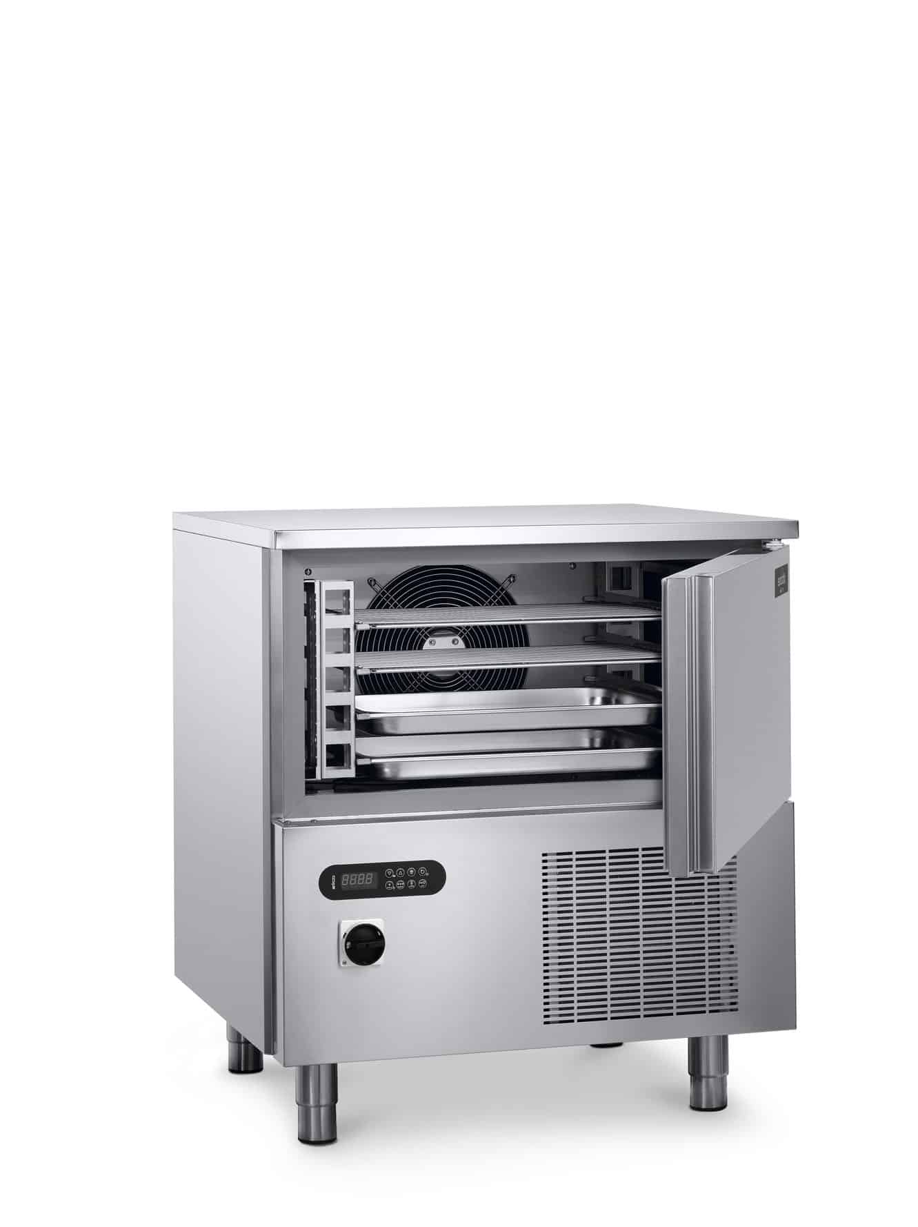 Eurodib Gemm 5 Tray S/S  Blast Chiller/Freezer  230v/60hz R449  (BCB 05US 230V)