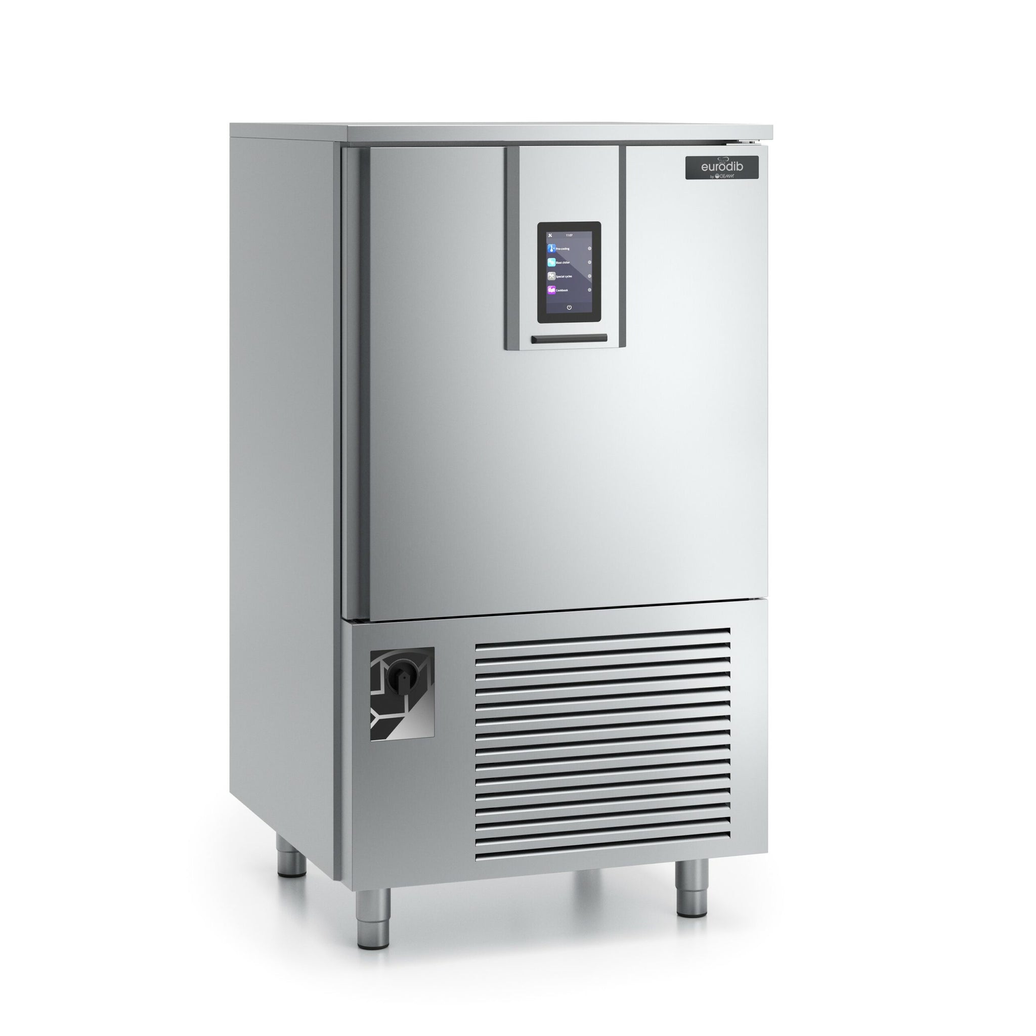 Eurodib Gemm Touch Panel 10 Tray Blast Chiller 230v/60hz/1ph (BCT 10US 220)