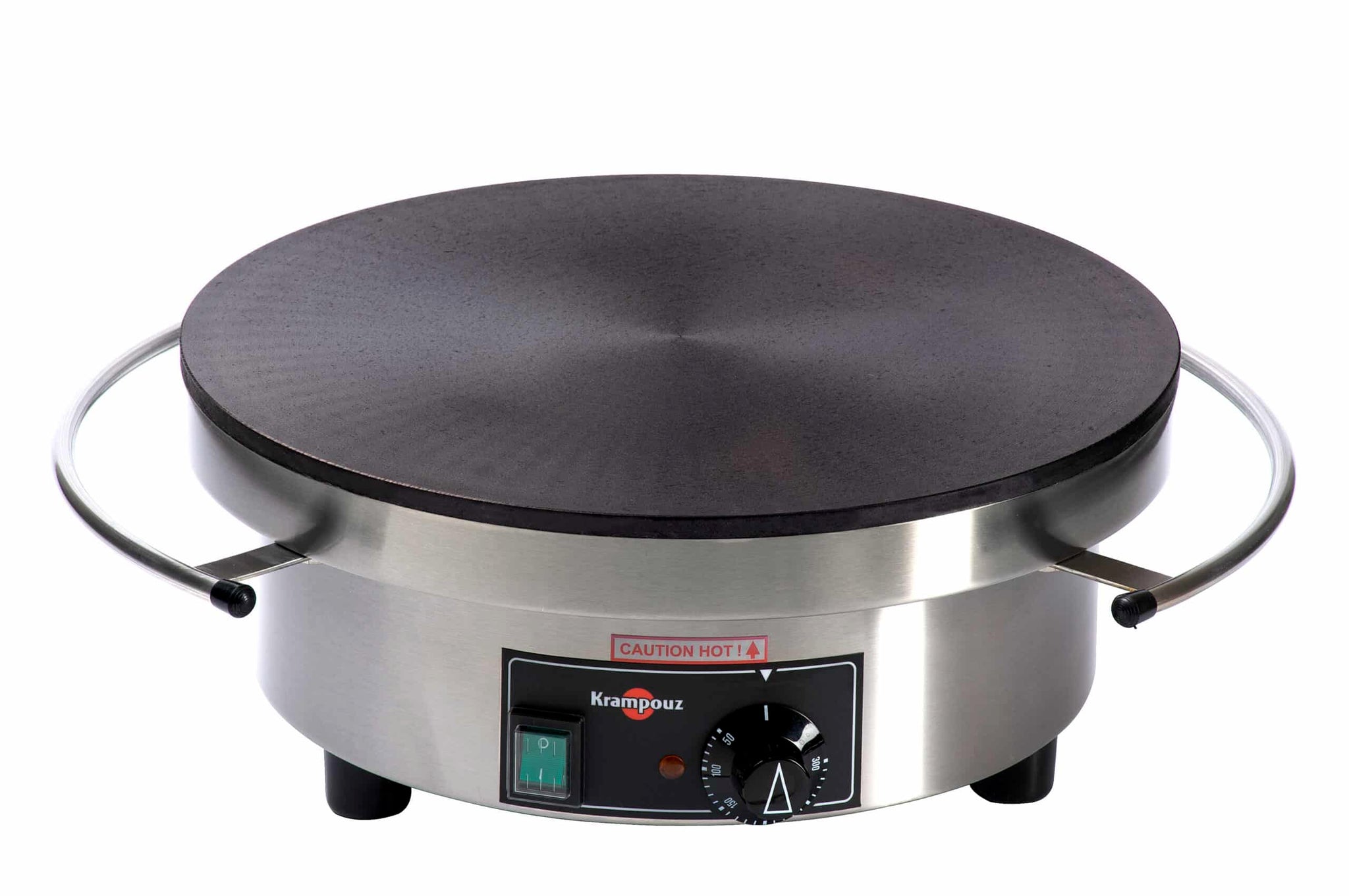 Eurodib Krampouz Single Round Crepe Griddle 220v (CEBIF4220)