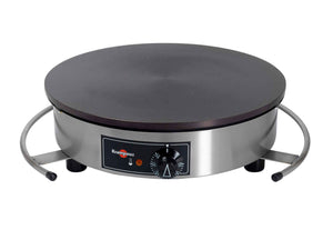 Eurodib Krampouz Single Round Commercial Crepe Griddle 120v 5-15p (CEBIR4110)