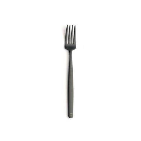 Comas Cake Fork Atlantida 18/10 6mm Stainless Steel Ice Black (8583)