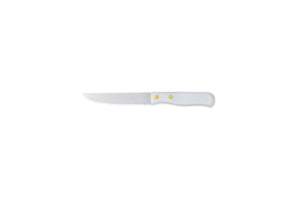 Comas Plastic Handle 0.9mm Small Blade Steak Knife Blister Basic Knives Stainless Steel Ivory (F02005)