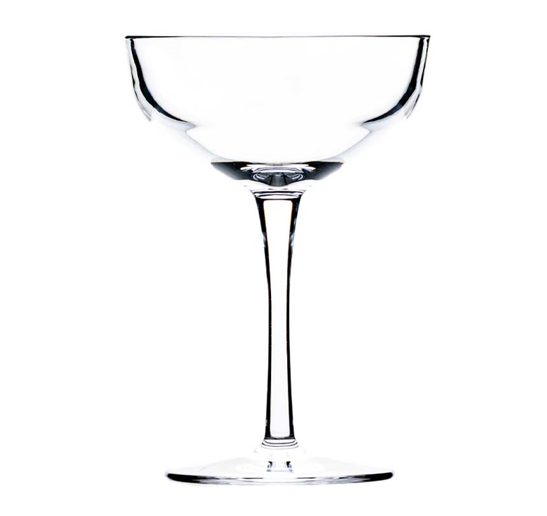 Hospitality Brands Bold Drinkware Revel Coupe  Glass 8Oz. 1dz/cs (HUF100-012)