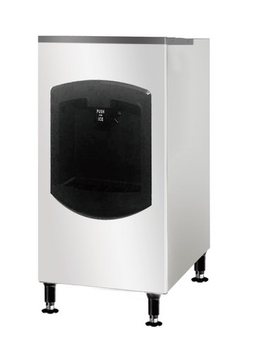 Eurodib Resolute Ice Dispenser Bin With A 130 Pound Capacity (IDB130)