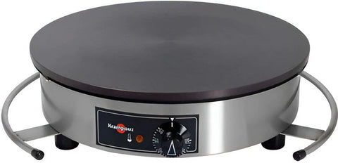 Eurodib Krampouz Electric Crepe Maker 40cm  cETLus (CECIF40AT)