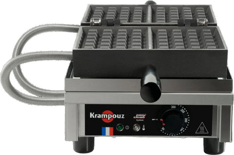 Eurodib Krampouz Waffle Maker 4x6 Br 180 Deg Cetlus (WECDBAAS)