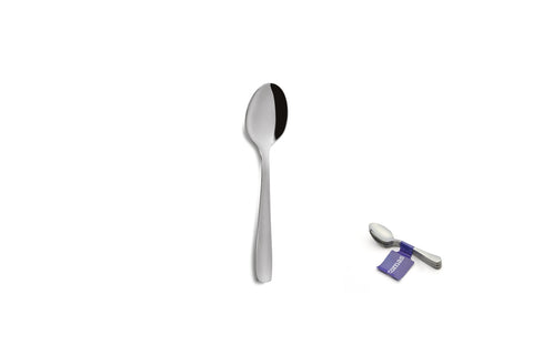 Comas Film 6 Tea Spoon Hotel Extra 18/10 Stainless Steel Silver (M3037)