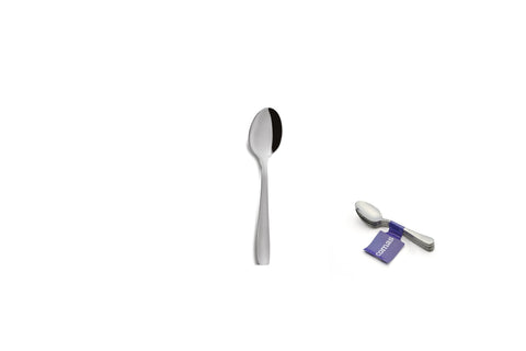 Comas Film 6 Coffee/moka Spoon Hotel Extra 18/10 Stainless Steel Silver (M3038)