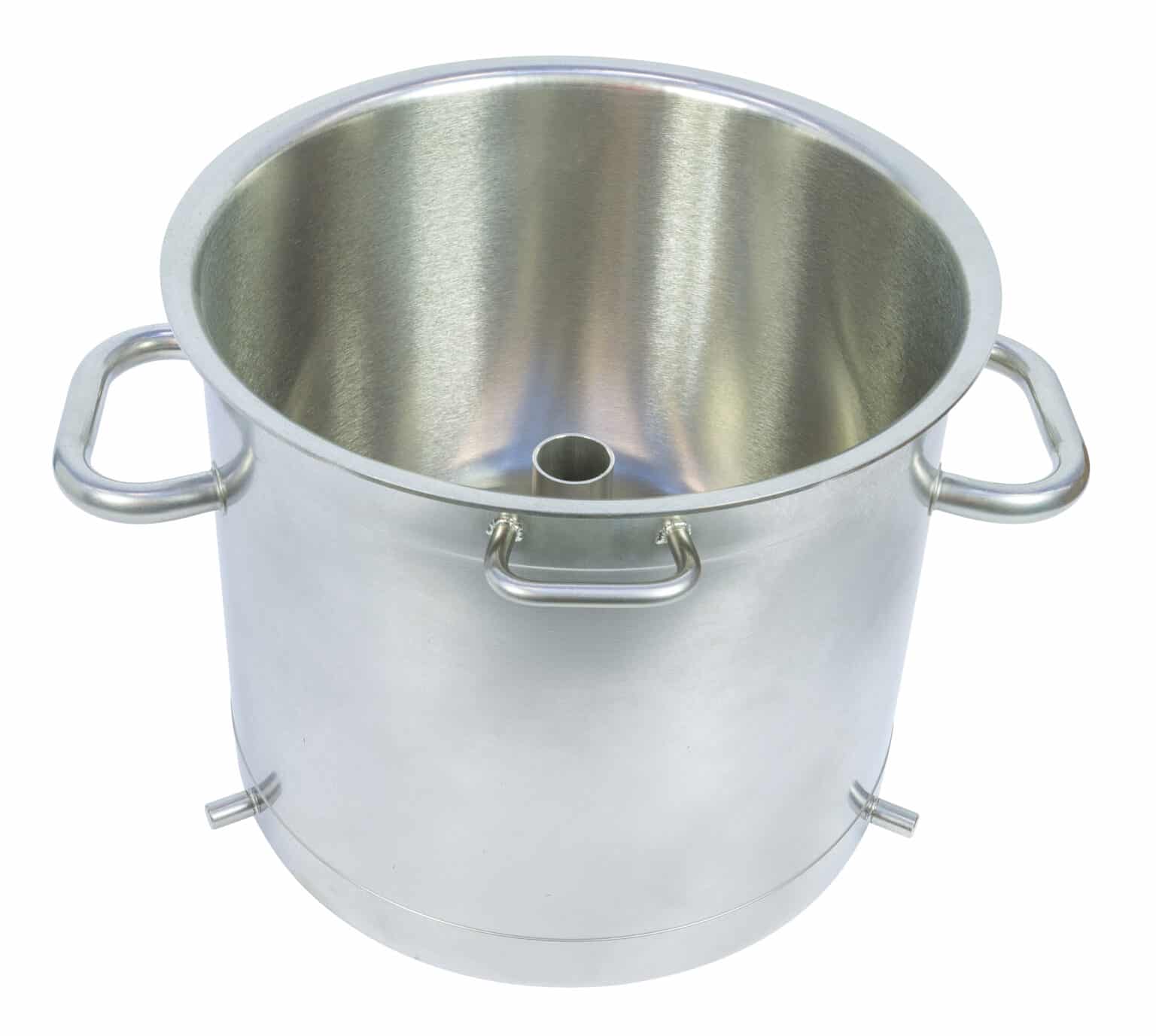 Eurodib Dito Sama, Stainless Steel Bowl for 11.5 Lt Cutter Mixer (650073)