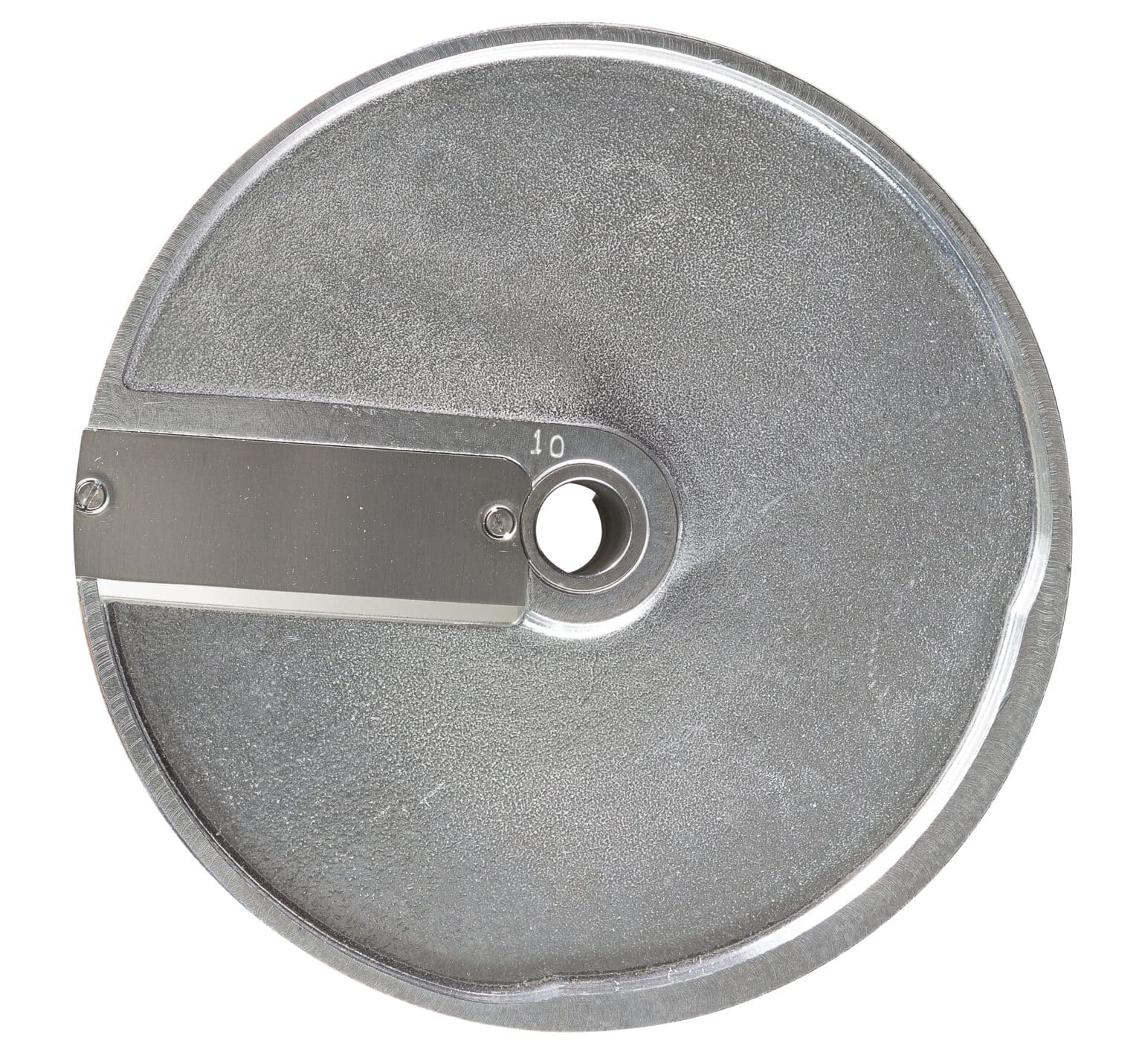 Eurodib Dito Sama, Aluminum Pressing/slicing Disc With Straight Blades 8mm  for Dicing (650116)