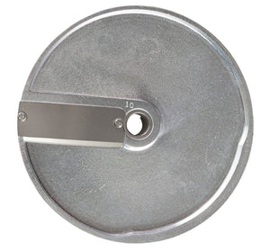 Eurodib Dito Sama, Aluminum Pressing/slicing Disc With Straight Blades 10mm -for Dicing (650115)