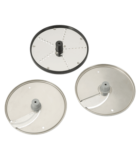 Eurodib Dito Sama, Set of 3 Discs Diam. 175mm (Slicer 2mm, Slicer 5mm, Grater 3mm) (650196)