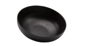 Adrier Black Large Round Bowl - 192 Ø X 6.8 Cm High (RBM196-SB)