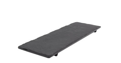 Adrier Matte Black Small Flat Rectangular Tray - 31 X 10 X 2 Cm (RCTP3110-MBK)