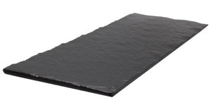 Adrier Matte Black Small Flat Rectangular Tray - 31 X 10 X 2 Cm (RCTP4015-MBK)