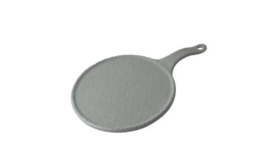 Adrier Spacial Gray Small Round Platter - 20 Cm Ø + 10 Cm Handle (RNDPH2030-GRY)