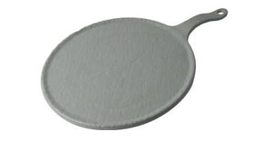 Adrier Spacial Gray Large Round Platter - 27 Cm Ø + 10 Cm Handle (RNDPH2738-GRY)