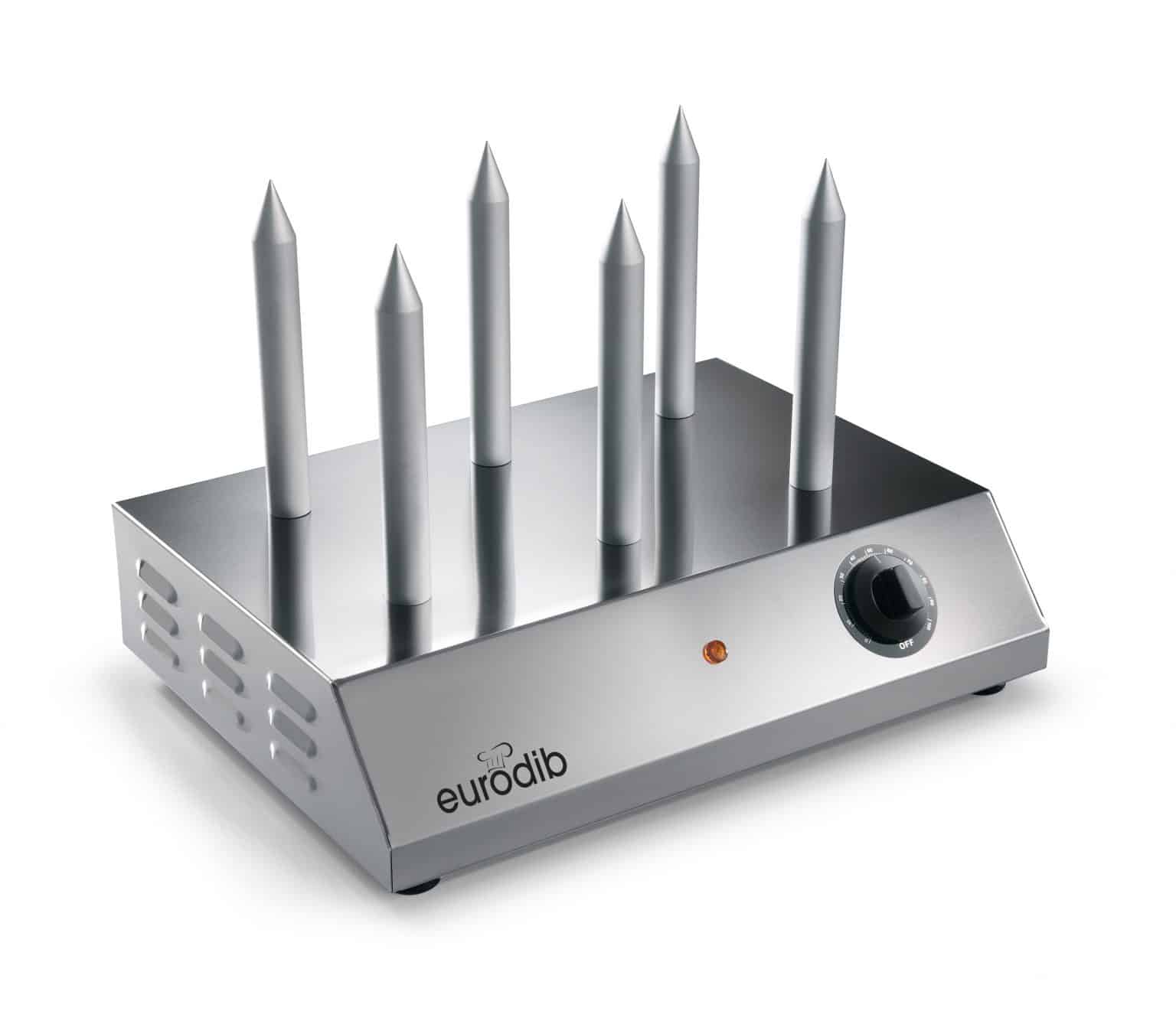 Eurodib Hot Dog Bun Warmer (ROBERTO 110V)