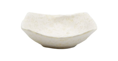 Adrier White Marble Mini "Leaf" Dish - 8.7 Cm X 3 Cm High (SLD97-MWH)