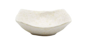 Adrier White Marble Mini "Leaf" Dish - 8.7 Cm X 3 Cm High (SLD97-MWH)