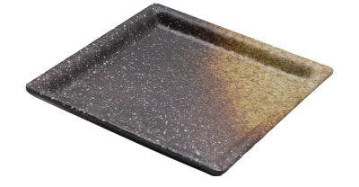 Adrier Lava Large Square Plate - 17 X 17 X 2 Cm (SQP1717-LAV)