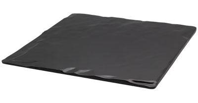 Adrier Matte Black Square Tray - 25 X 25 X 1.5 Cm (SQP2525-MBK)