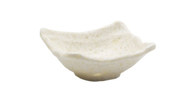 Adrier White Marble Mini Rectangular Bowl - 9 X 8.5 X 4 Cm (SRCTB9085-MWH)