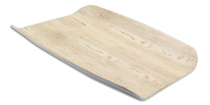 Adrier Wood/White Rectangular Tray With Curved Edges GN 1/2 - 32 X 25 X 4 Cm (TTWT3226-WW)