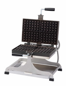 Eurodib Krampouz Waffle Maker 4x6 Br Turning Cetlus (WECCBEAT)