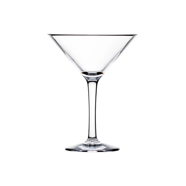 Hospitality Brands Bold Drinkware Revel Martini  Glass 10 oz. 1dz/cs HUS055-012