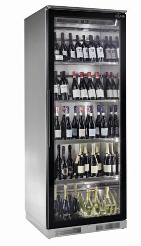 Eurodib Gemm - Wine Cabinet 104 Bottles Static/Ventilated Cooling (WD5121)