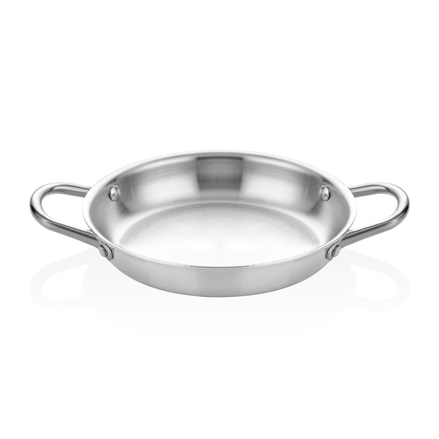 ABM Multi Metal Steel Round Dish 14 cm (A 104YS 14)