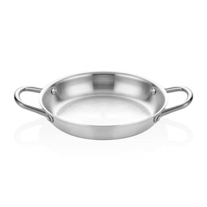 ABM Multi Metal Steel Round Dish 22cm (A 104YS 22)