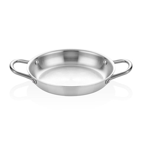 ABM Multi Metal Steel Round Dish 14 cm (A 104YS 14)