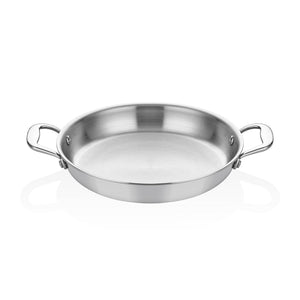 ABM Elite Multi Metal Steel Round Dish 16cm (A 105YS 16)