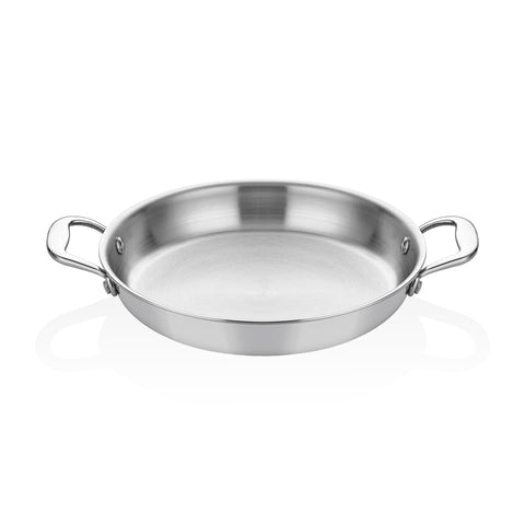 ABM Elite Multi Metal Steel Round Dish 14cm (A 105YS 14)