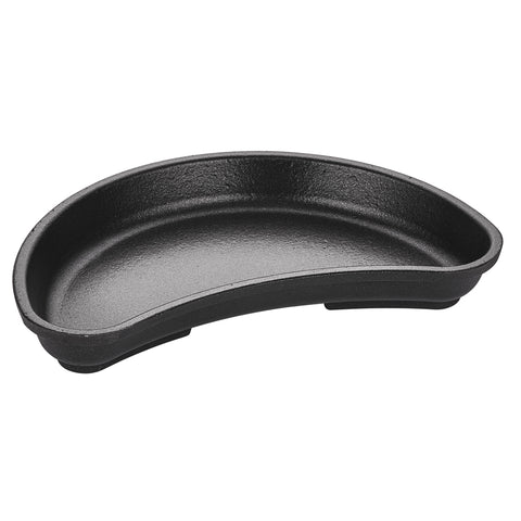 ABM Iron Cast Kidney Shape Fajita Dish 19x10cm (A 120BB 19)