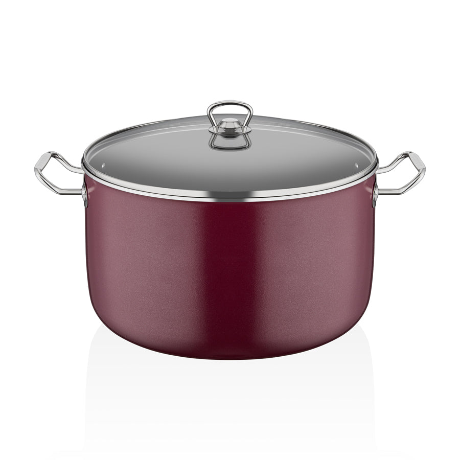 ABM Mega Deep Round Casserole 32cm (A 136 32)