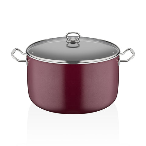 ABM Mega Deep Round Casserole 32cm (A 136 32)