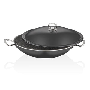 ABM Granite Round Wok Casserole 40cm (A 142G 40)