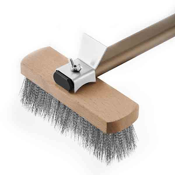 ABM Oven Brush With Long Steel Bristle 16x5cm (A 320S 02)