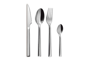 Comas 16 Pieces Table Top Alida 18/10 Stainless Steel 2mm Silver(8245)