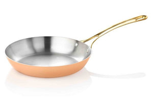 ABM Multi Metal Copper Round Frying Pan 28cm(A 101KT 28)