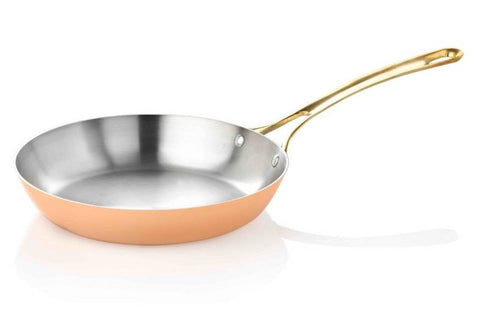 ABM Multi Metal Copper Round Frying Pan 26cm(A 101KT 26)