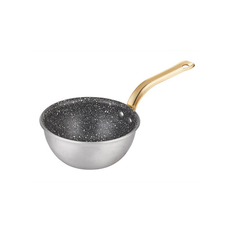 ABM Alum Granite Mini Round Wok Pan 12cm (A 117WK 12)