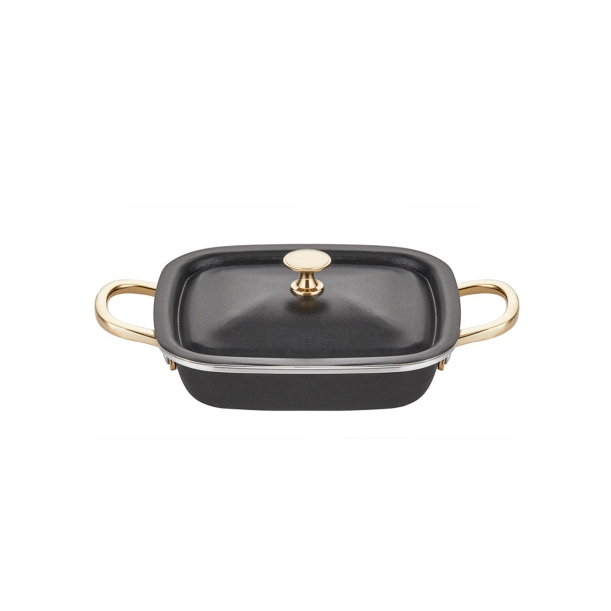 ABM Black Pearl Mini Square Dish 12X14cm (A 118KC 14)