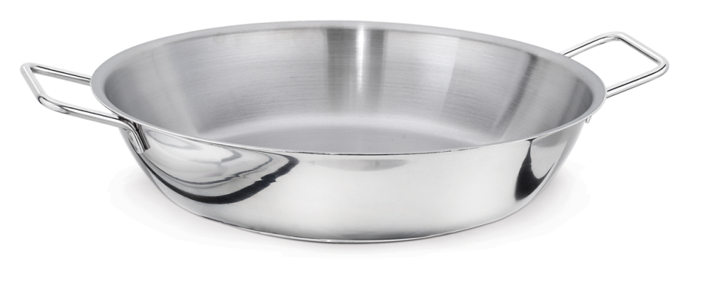 KAPP HS Gastro Paella Pan 12x2.5" 30363207 (Pack of 2)