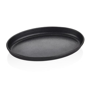 ABM Iron Cast Oval Fajita 23X14cm (A 120OV 23)