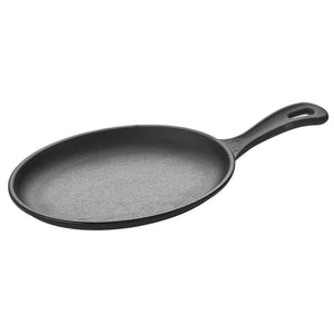 ABM Iron Cast Oval Fajita Skillet 21X15cm (A 120SA 21)