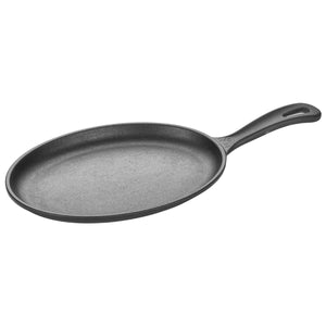 ABM Iron Cast Oval Fajita Skillet 24X17cm (A 120SA 24)